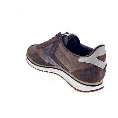 Zapatillas Munich zapatos Hombre modelo Sapporo 96 Marrón 