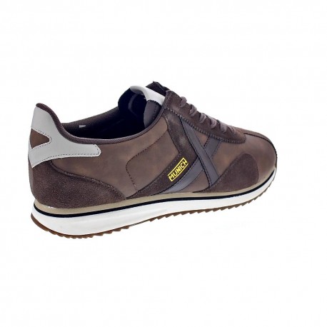 Zapatillas Munich zapatos Hombre modelo Sapporo 96 Marrón 
