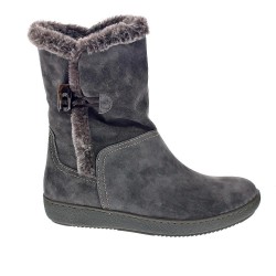 Botines Alpe zapatos Mujer modelo 32201134 Gris  2