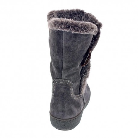 Botines Alpe zapatos Mujer modelo 32201134 Gris 