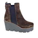 Botines Alpe zapatos Mujer modelo 45491133 Marrón 