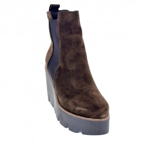 Botines Alpe zapatos Mujer modelo 45491133 Marrón 