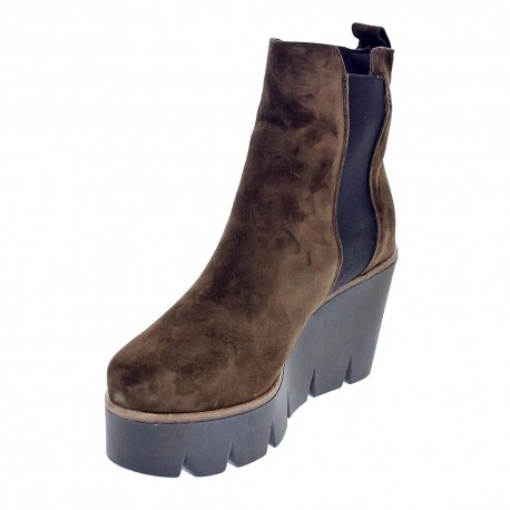 Botines Alpe zapatos Mujer modelo 45491133 Marrón 