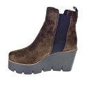Botines Alpe zapatos Mujer modelo 45491133 Marrón 