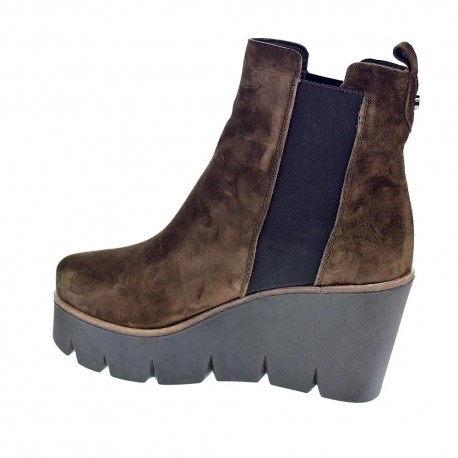 Botines Alpe zapatos Mujer modelo 45491133 Marrón 