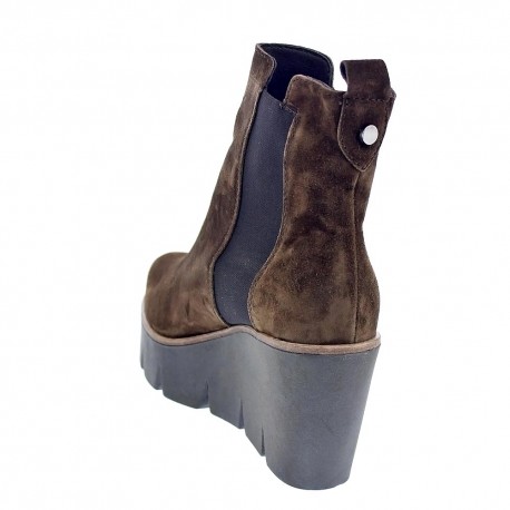 Botines Alpe zapatos Mujer modelo 45491133 Marrón 