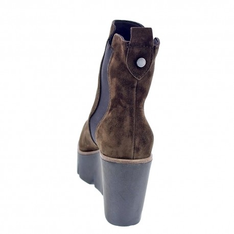 Botines Alpe zapatos Mujer modelo 45491133 Marrón 