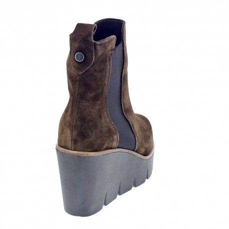 Botines Alpe zapatos Mujer modelo 45491133 Marrón 