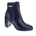 Botines Tommy Hilfiger zapatos Mujer modelo FW05153 BDS Negro 