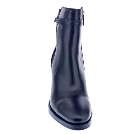 Botines Tommy Hilfiger zapatos Mujer modelo FW05153 BDS Negro 