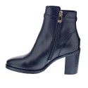 Botines Tommy Hilfiger zapatos Mujer modelo FW05153 BDS Negro 