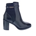 Botines Tommy Hilfiger zapatos Mujer modelo FW05153 BDS Negro 