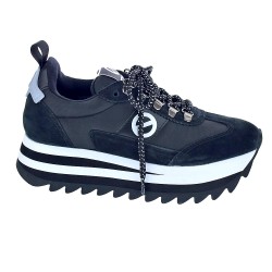 Zapatillas No Name zapatos Mujer modelo Flex M Jogger Negro  2