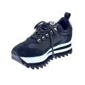 Zapatillas No Name zapatos Mujer modelo Flex M Jogger Negro 