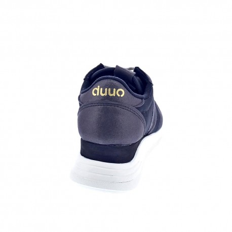 Zapatillas Duuo zapatos Mujer modelo TRIBECA 010 Negro 