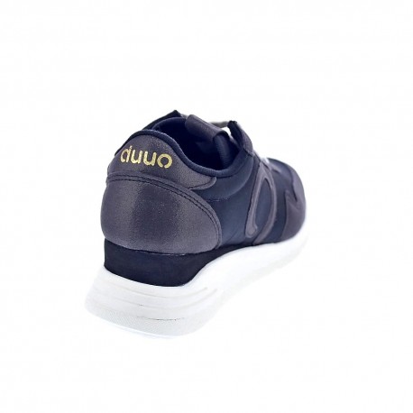 Zapatillas Duuo zapatos Mujer modelo TRIBECA 010 Negro 