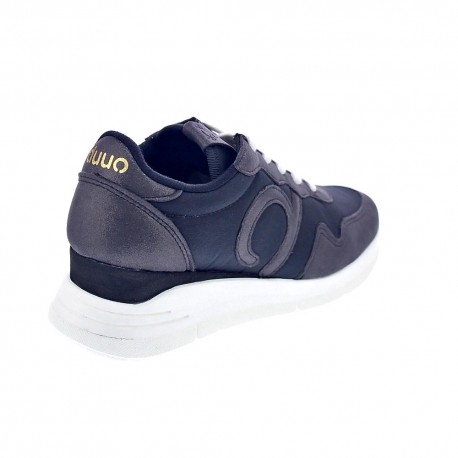 Zapatillas Duuo zapatos Mujer modelo TRIBECA 010 Negro 