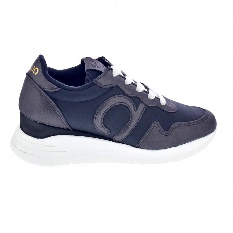 Zapatillas Duuo zapatos Mujer modelo TRIBECA 010 Negro 