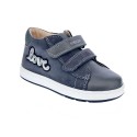 Zapatillas Geox zapatos Niña modelo Biglia Gris 