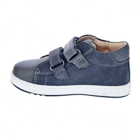 Zapatillas Geox zapatos Niña modelo Biglia Gris 