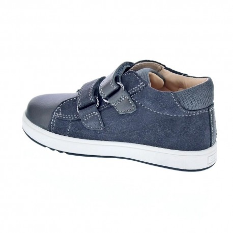 Zapatillas Geox zapatos Niña modelo Biglia Gris 