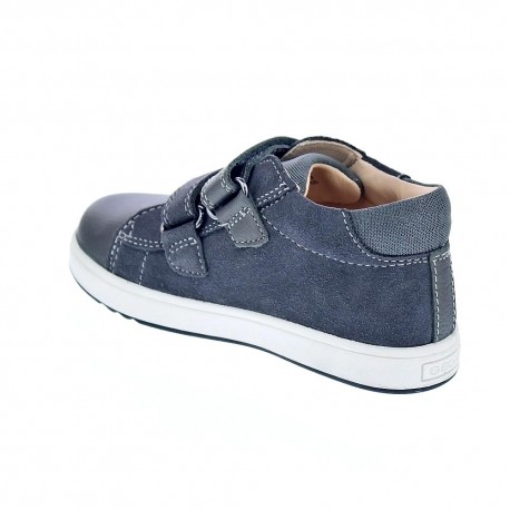 Zapatillas Geox zapatos Niña modelo Biglia Gris 
