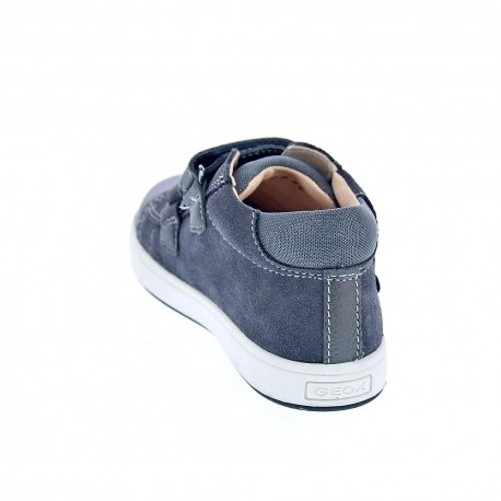 Zapatillas Geox zapatos Niña modelo Biglia Gris 