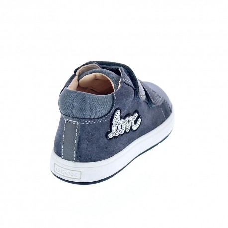 Zapatillas Geox zapatos Niña modelo Biglia Gris 