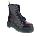 Botines Dr. Martens zapatos Mujer modelo 22563600 Rojo 
