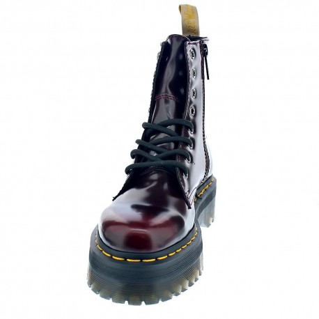Botines Dr. Martens zapatos Mujer modelo 22563600 Rojo 