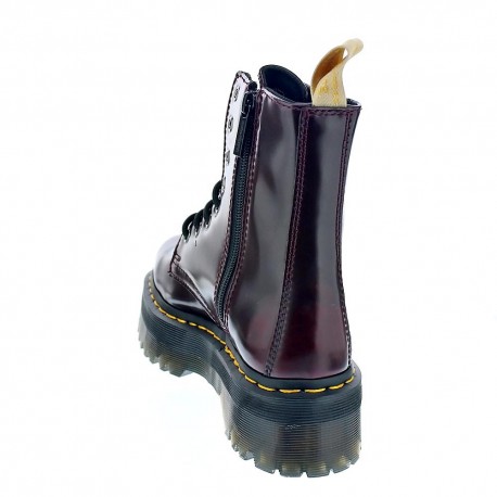 Botines Dr. Martens zapatos Mujer modelo 22563600 Rojo 