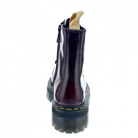 Botines Dr. Martens zapatos Mujer modelo 22563600 Rojo 