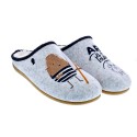 Pantuflas Potatoes zapatos Hombre modelo Torva Gris 