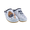 Pantuflas Potatoes zapatos Hombre modelo Torva Gris 