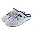 Pantuflas Potatoes zapatos Hombre modelo Torva Gris 