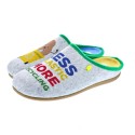 Pantuflas Potatoes zapatos Hombre modelo Rance Gris 