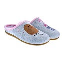 Pantuflas Potatoes zapatos Mujer modelo Kontich Gris 