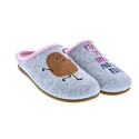 Pantuflas Potatoes zapatos Mujer modelo Kontich Gris 