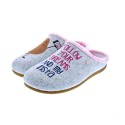 Pantuflas Potatoes zapatos Mujer modelo Kontich Gris 