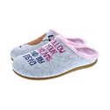 Pantuflas Potatoes zapatos Mujer modelo Kontich Gris 