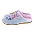 Pantuflas Potatoes zapatos Mujer modelo Kontich Gris 