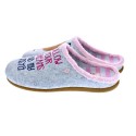 Pantuflas Potatoes zapatos Mujer modelo Kontich Gris 