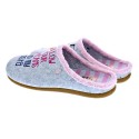 Pantuflas Potatoes zapatos Mujer modelo Kontich Gris 