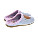 Pantuflas Potatoes zapatos Mujer modelo Kontich Gris 