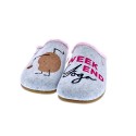 Pantuflas Potatoes zapatos Mujer modelo Eisfeld Gris 