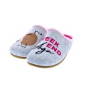 Pantuflas Potatoes zapatos Mujer modelo Eisfeld Gris 