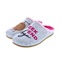 Pantuflas Potatoes zapatos Mujer modelo Eisfeld Gris 