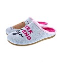 Pantuflas Potatoes zapatos Mujer modelo Eisfeld Gris 