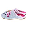 Pantuflas Potatoes zapatos Mujer modelo Eisfeld Gris 