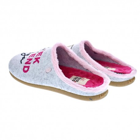 Pantuflas Potatoes zapatos Mujer modelo Eisfeld Gris 